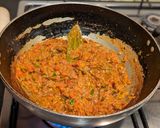A picture of step 10 of Nutri keema masala.