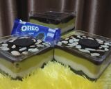 Foto langkah ke 6 dari resep OREO Avocado Dessert Box (No Oven No Kukus).