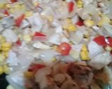 Foto del paso 3 de la receta: Mini tarta de pollo y choclo