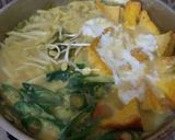 Foto langkah ke 4 dari resep Lodeh Rebung Tahu Kuning.