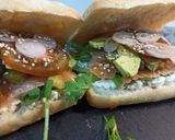 Foto del paso 1 de la receta: Sándwich Noruego 🥪 🇸🇯