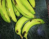 A picture of step 1 of Banana chips.