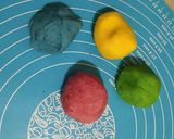 Foto langkah ke 4 dari resep Bapia Layer Rainbow.