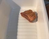 Une image de l'étape 3 de Travers de porc marinés grillés et poivrons tricolores.