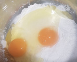 Foto del paso 1 de la receta: Buñuelos de bacalao y espinacas