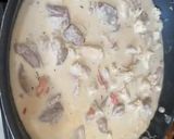 A picture of step 3 of Special Bicol Express w/Chicken Pork Belly & Green Beans.