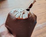 Foto langkah ke 6 dari resep Brownies Cokelat Kukus Mekar.
