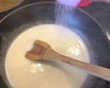 A picture of step 3 of Maggi Noodle custard.