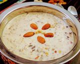 A picture of step 5 of Dry fruits kheer.