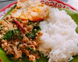 รูปขั้นตอนการทำที่ 3 ของ กะเพราถาด