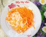 Hình bước làm 4 của món Bánh xèo tôm thịt nấm và trứng