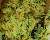 રાઈસ વર્મેસીલી વેજીટેબલ ઉપમા (Rice Vermicelli Vegetable Upma Recipe In Gujarati) રેસીપી સ્ટેપ3ફોટો