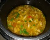 Foto del paso 6 de la receta: Sopa de pollo y arroz enriquecida
