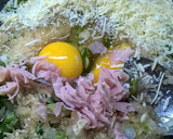 Foto del paso 3 de la receta: Tarta de acelga y arroz cocción todo en crudo!!!