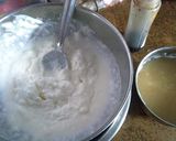 A picture of step 1 of Mango ice cream.