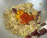 A picture of step 12 of Creamy Lasooni Methi.