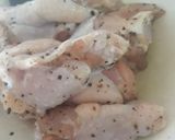 รูปขั้นตอนการทำที่ 1 ของ ไก่ทอดเกาหลี / บอนชอน