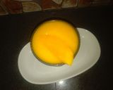 A picture of step 6 of Mango smoothie.