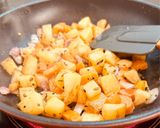 आलू सुवा भाजी (Aloo Suva bhaji) रेसिपी चरण 3 फोटो