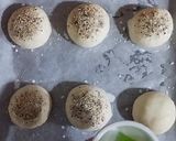 Foto del passaggio 5 della ricetta Panini per hamburger senza uova 🌷