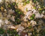 A picture of step 7 of Banarasi chura matar (How to make poha).