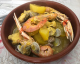 Foto del paso 9 de la receta: Cazuela de rape con cigalas y gamba