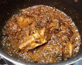 A picture of step 5 of Yogurt Mutton.