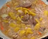 รูปขั้นตอนการทำที่ 5 ของ ตับไก่ผัดสับปะรด