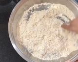 A picture of step 1 of Kesar Lachha Paratha.