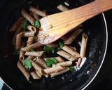 A picture of step 3 of WHOLE WHEAT PASTA so simple.