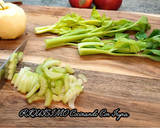Foto del paso 2 de la receta: Ensalada de apio, manzana y nueces