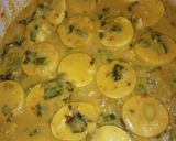 Foto langkah ke 5 dari resep Egg yolks sauce for shrimp tofu.