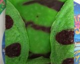 Foto langkah ke 5 dari resep Kulit Dadar gulung pandan.