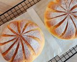 A picture of step 17 of Milk Bread.