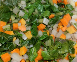 Foto del paso 1 de la receta: Salteado de acelgas y calabaza con curry