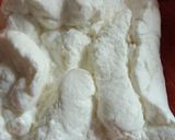 A picture of step 1 of Black currant (Violet) Shrikhand.