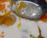 A picture of step 2 of Andon ka Halwa 😋😋😋.