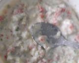 A picture of step 3 of Semolina veg bust sandwich.