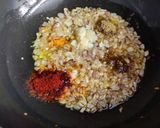 A picture of step 2 of Chana masala.