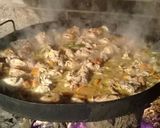 Foto del paso 6 de la receta: Pollo al disco. Echo por pocho