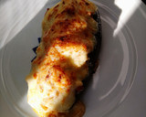 Foto del paso 9 de la receta: Berenjena rellena de albóndigas