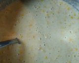 A picture of step 3 of Pan Fried Corn Pone my version.