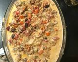 Foto del paso 5 de la receta: Solomillo strogonoff en salsa de champiñones