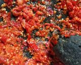 Foto langkah ke 3 dari resep Otak otak merah ala kantin.