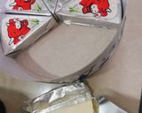 Hình bước làm 2 của món Bánh pancake cuộn phô mai