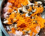 Foto langkah ke 3 dari resep Dimsum ayam jamur.