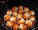 Foto del paso 3 de la receta: Buñuelos rellenos de crema pastelera