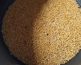 A picture of step 1 of My Pickled Mustard Seeds.