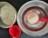 A picture of step 1 of Avalakki Rava Idli - Instant Idli - South Indian Breakfast - Poha Sooji Idli.
