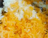 A picture of step 1 of Pumpkin pakoda.